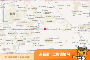 龙湖瑶海天街位置交通图4