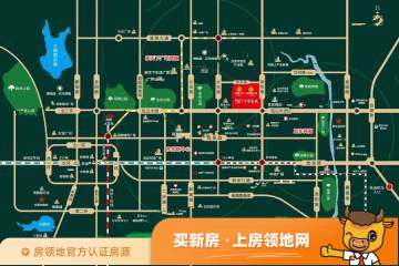 碧桂园新城十里春风位置交通图42