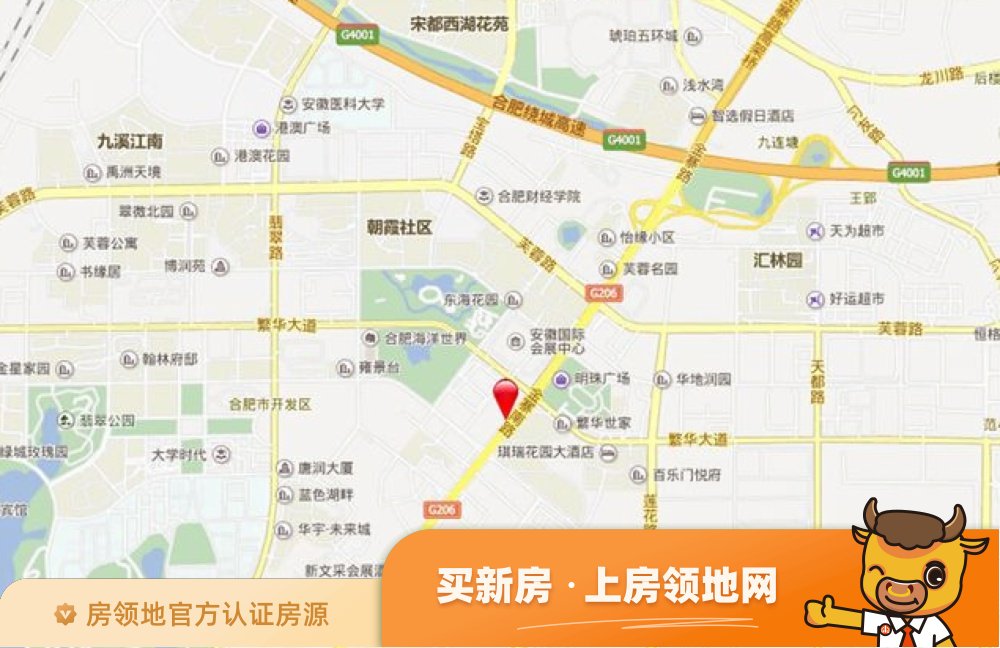文峰中心位置交通图15