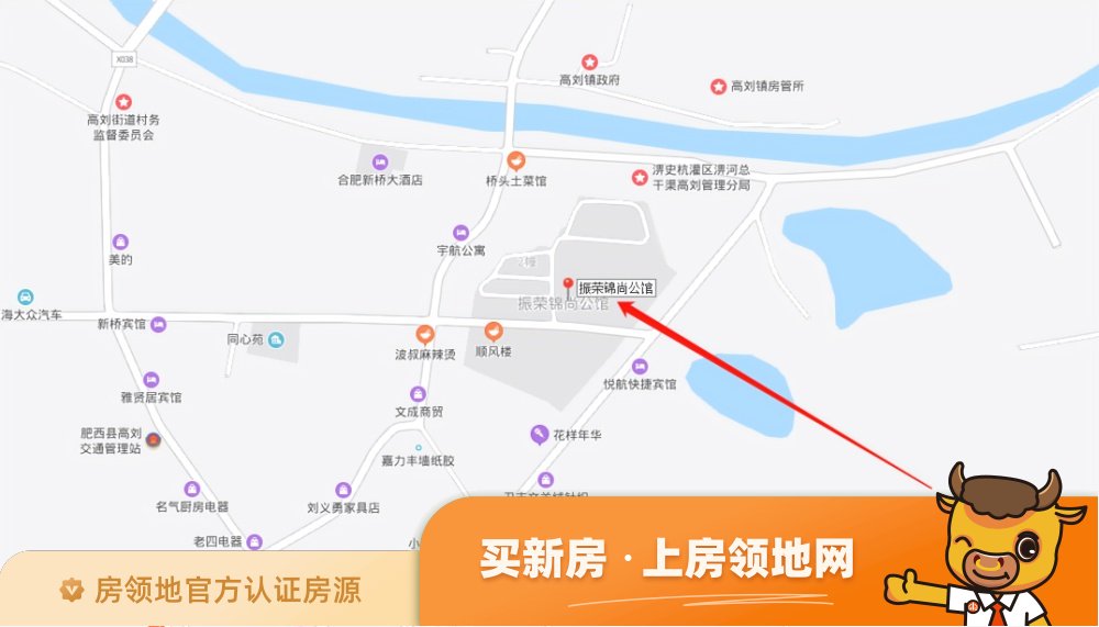 振荣锦尚公馆位置交通图43