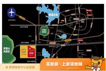 合肥华南城位置交通图6