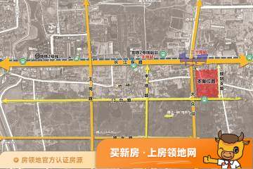 龙湖春江郦城位置交通图5
