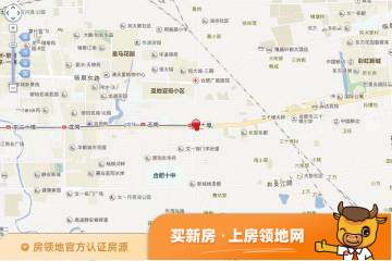 龙湖春江郦城位置交通图3
