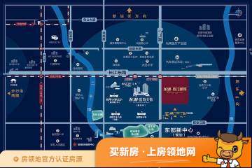 龙湖春江郦城位置交通图49