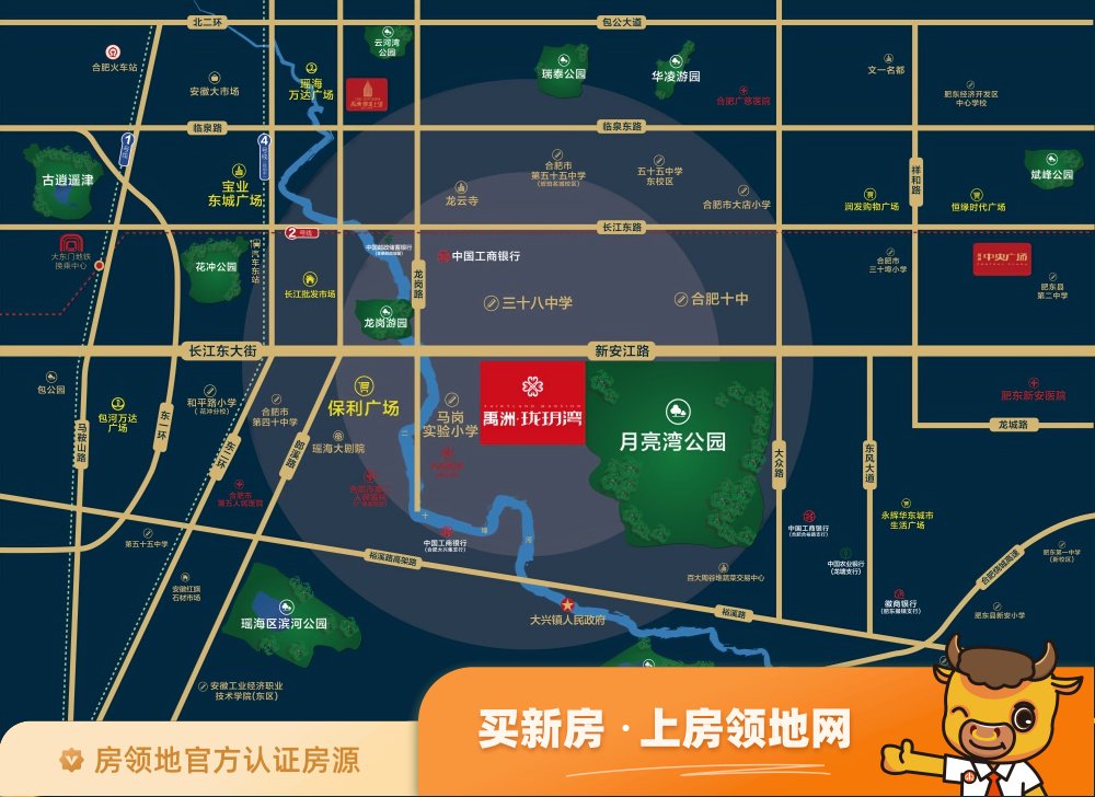禹洲珑玥湾位置交通图28