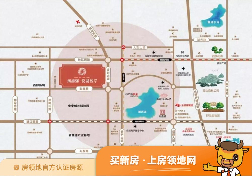 悦湖熙岸位置交通图37