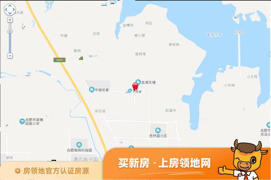 龙湖丽丰西宸原著位置交通图44