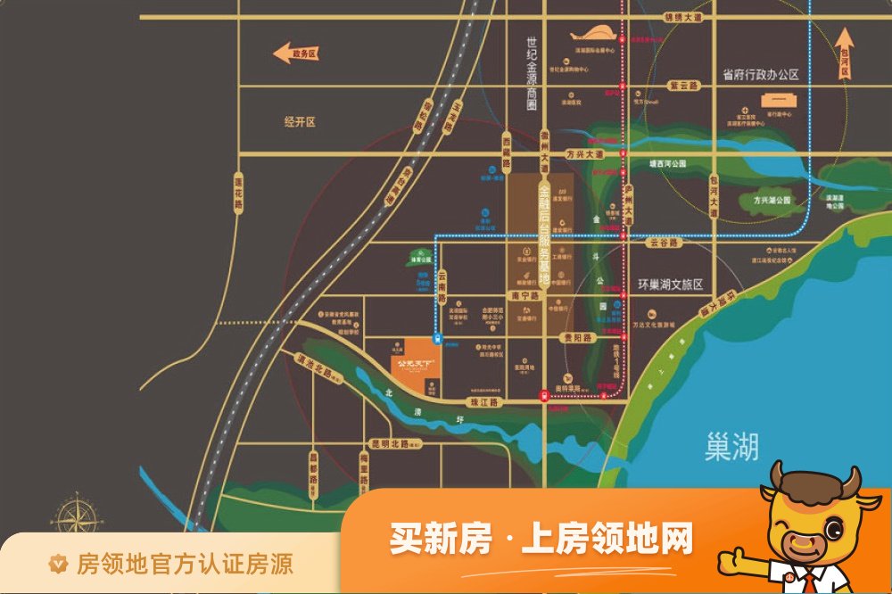 公元荟位置交通图5