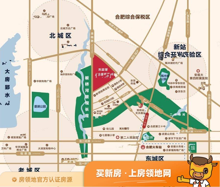 乐富强悦澜湾位置交通图36