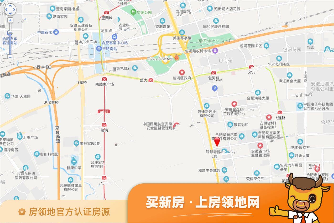 中海观园位置交通图37