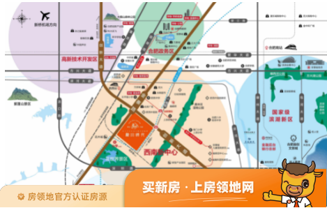龙川时代规划图1