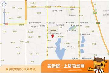 蓝光雍锦半岛位置交通图6