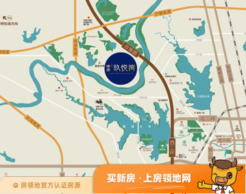 祥源玖悦湾位置交通图3