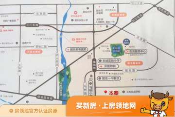 锦绣花园位置交通图8