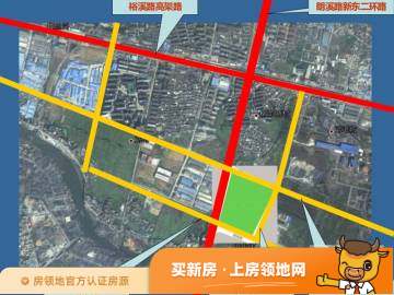 沪兴物流商贸中心位置交通图2