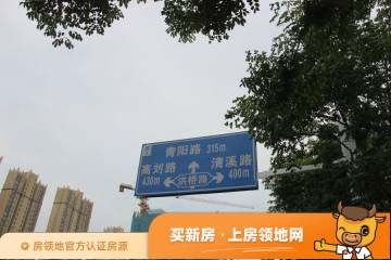 中国铁建清溪国际樾园位置交通图5