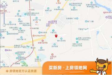 雍荣府位置交通图8
