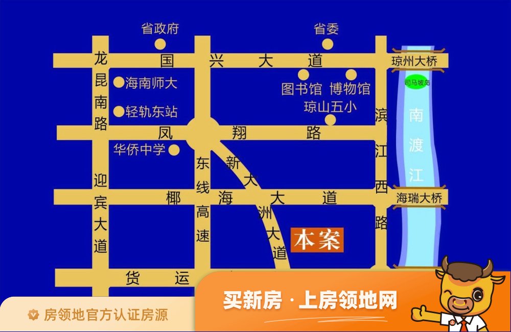万瑞尚城位置交通图2