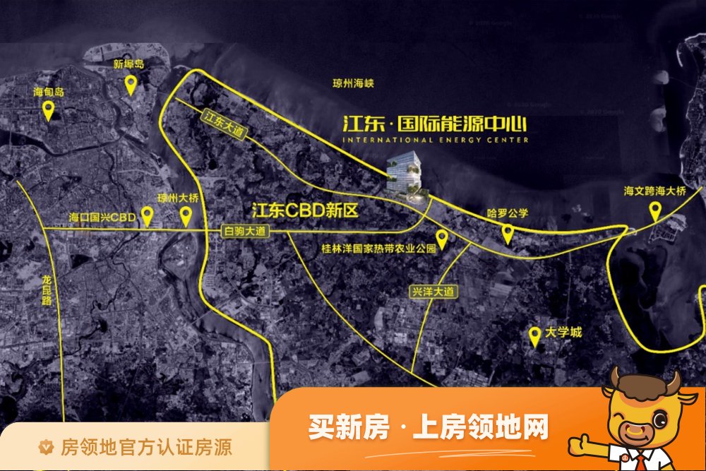 江东国际能源中心商铺位置交通图2
