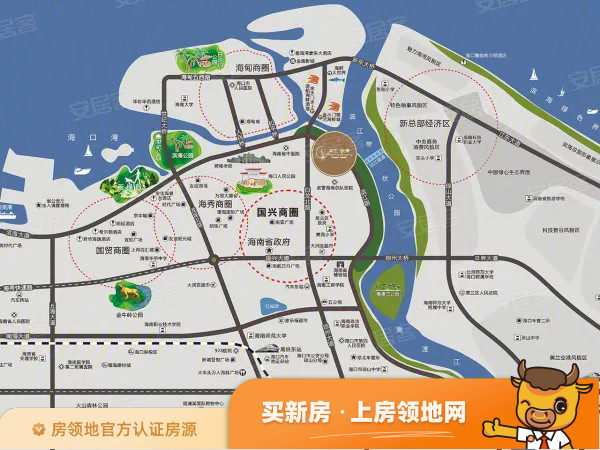 滨江悦景商铺规划图1
