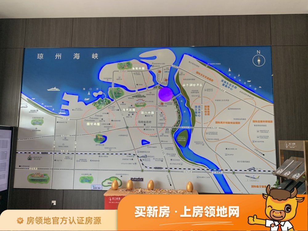 滨江悦景商铺位置交通图1