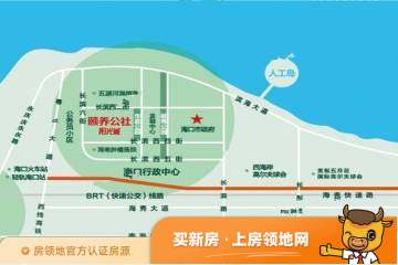 颐养公社阳光城位置交通图12