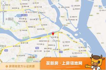 长堤YOHO中心位置交通图1