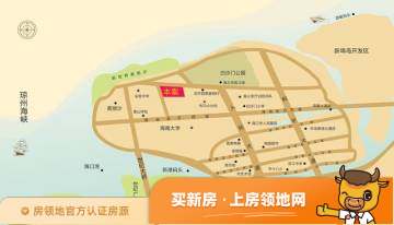 海南大公馆位置交通图3