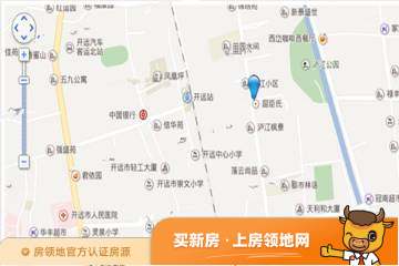 浙商步行街位置交通图1