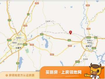 四季祥康温泉小镇位置交通图43