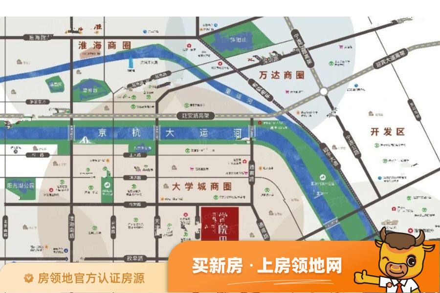 京师学院里位置交通图1