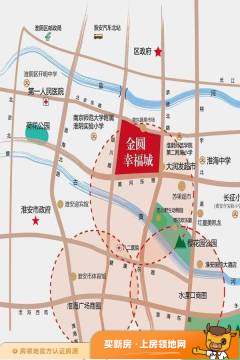 金圆幸福城位置交通图2