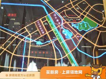 中南锦城位置交通图64