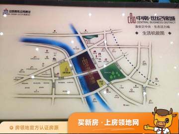 中南锦城位置交通图63