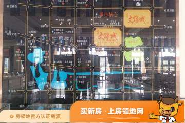 欣明文锦城位置交通图3