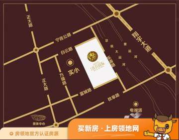 中交香滨国际位置交通图2