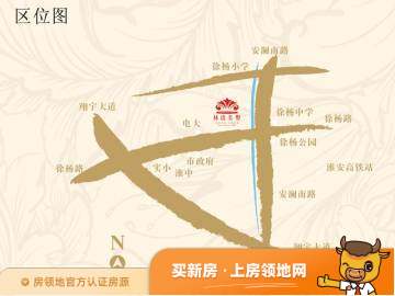 林语美墅位置交通图16
