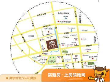 林语美墅位置交通图2