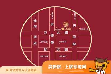 富源尚城位置交通图1