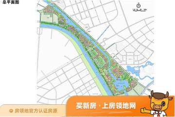 江苏淮安世界运河文化旅游区规划图1