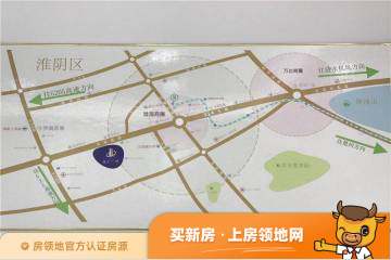 金汇广场位置交通图1