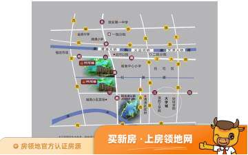 京河湾公寓位置交通图2