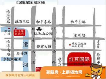 红豆国际城位置交通图23