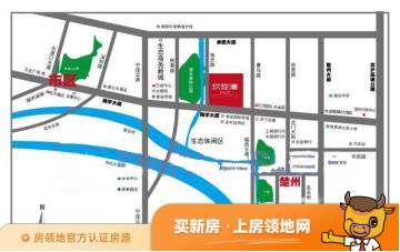 建华玖珑湾位置交通图3