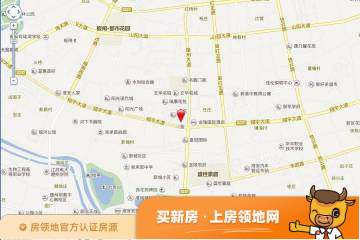 华谊星河位置交通图13