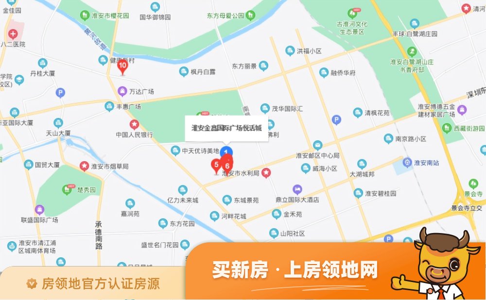 金鑫国际广场位置交通图28