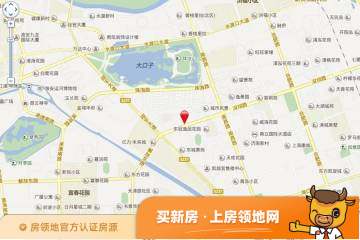 金鑫国际广场位置交通图2
