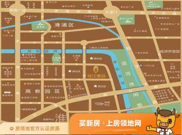 旺江壹品位置交通图2