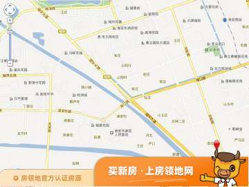 东城江南位置交通图6