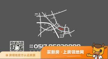 蓝惠首府位置交通图2